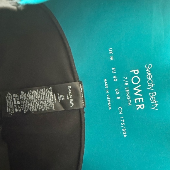 Sweaty Betty Power Ultra Sculpt High Waist Leggings US8 - Picture 6 of 6